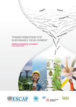 Transformations for sustainable development: promoting environmental sustainability in Asia and the Pacific